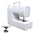 Máquina De Costura 59 Pontos Semi Profissional Elétrica Bivolt Ideal Para Uso Doméstico E Avançado - Imagem 10