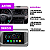 Kit Multimídia MP5 7" Roadstar + Moldura 2DIN Black Piano T‑Cross/Polo/Virtus/Nivus – CarPlay e Android Auto - Imagem 3