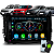Kit Multimídia MP5 7" Roadstar + Moldura 2DIN Black Piano T‑Cross/Polo/Virtus/Nivus – CarPlay e Android Auto - Imagem 1