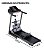 Esteira Ergométrica 2x1 Com Simulador De Remo Até 12km/h 127v Suporta 120kg Treino Completo - Imagem 2