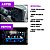 Kit Multimídia 7 Bluetooth CarPlay Android Auto S/Fio USB MP5 + Moldura 2 Din Ford Focus Ka EcoSport Ranger F-250 Preta - Imagem 6