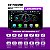 Kit Multimídia 7 Bluetooth CarPlay Android Auto S/Fio USB MP5 + Moldura 2 Din Ford Focus Ka EcoSport Ranger F-250 Preta - Imagem 4