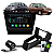 Kit Multimidia MP5 7" Roadstar Tela 7" com CarPlay e Android Auto + Moldura 2din Celta G2 2006 a 2015 + Camera de Re - Imagem 1