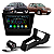 Kit Multimidia MP5 7" Roadstar Tela 7" com CarPlay e Android Auto + Moldura 2din Celta G2 2006 a 2015 + Camera de Re - Imagem 7