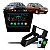 Kit Multimidia MP5 7" Roadstar Tela 7" com CarPlay e Android Auto + Moldura 2din Celta G2 2006 a 2015 - Imagem 1