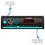 Rádio Som Automotivo MP3 HT-1015 com Bluetooth USB Música +USB 2.1A 4x25W RMS Equalizador Controle Via Aplicativo H-Tech - Imagem 6