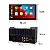 Multimidia MP5 2 DIN 7" IPS Full Touch HT-3827CA CarPlay Android Auto Sem Fio Bluetooth USB SD AUX 4x60W H-TECH - Imagem 7