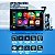 Multimidia MP5 2 DIN 7" IPS Full Touch HT-3827CA CarPlay Android Auto Sem Fio Bluetooth USB SD AUX 4x60W H-TECH - Imagem 4