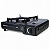 Fogareiro de Mesa Portátil Frontier 3 em 1 e Duo Ceramik com Ignição Automática Flex Fuel Camping e Pesca - NTK Nautika - Imagem 3