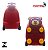 Mala Infantil Urso 3x1 Com Som Microfone E Blocos De Montar Com Rodinhas Recarregável Inmetro - Imagem 8