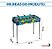 Mesa De Jogos 3x1 Desmontável Pebolim Hóquei E Tênis De Mesa Ping Pong Infantil Certificada Inmetro - Imagem 2