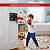 Máquina Alvo De Boxe Musical Infantil Para Gasto De Energia Coordenação E Atividade Física Em Casa - Imagem 3