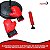 Bola De Reação De Boxe 105cm Com Base Ajustável E Luvas Para Treino Coordenação E Exercício - Imagem 6