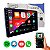 Multimídia MP5 Slim 9" Full Touch HT-9127CA com CarPlay e Android Auto Sem Fio Bluetooth USB 4x60W RMS Painel IPS - Imagem 1