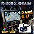 Multimídia MP5 Slim 9" Full Touch HT-9127CA com CarPlay e Android Auto Sem Fio Bluetooth USB 4x60W RMS Painel IPS - Imagem 6