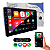 Multimídia MP5 Slim 9" Full Touch HT-9127CA com CarPlay e Android Auto Sem Fio Bluetooth USB 4x60W RMS Painel IPS - Imagem 1