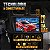 Multimídia MP5 Slim 9" Full Touch HT-9127CA com CarPlay e Android Auto Sem Fio Bluetooth USB 4x60W RMS Painel IPS - Imagem 2
