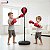 Bola Boxe Infantil 135cm Ajustável Base Luvas Bomba Ar Certificado Inmetro Enchimento Água Ou Areia - Imagem 5