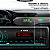 Kit Rádio Automotivo MP3 HT-1015 BT USB Controle por APP - H-tech + Par Alto Falante Cinza 6" 140W 4R Quadriaxial 4 Vias - Imagem 8