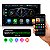 Kit Multimídia MP5 Roadstar RS-7007 BR 7" BT USB CarPlay Android Auto S/Fio + Moldura 2 Din Fiat Strada Fiorino Peugot - Imagem 2