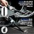 Aspirador Portátil De Mão Automotivo Preto 12v 180W Cabo Bico Extra Longo 4m e Filtro Hepa Lavável Removível Seed On - Imagem 3