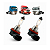 Par de Lâmpada Automotiva Halógena H11 24 V 70 W Para Caminhão Farol Principal PGJ19-2 Comum PW-F-0887 - Tech One - Imagem 1