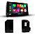 Kit Multimidia MP5 2DIN 7" Full Touch HT-3827CA CarPlay Android Auto Sem Fio BT USB SD AUX + Moldura Black Piano AP939 - Imagem 5