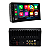 Kit Multimidia MP5 2DIN 7" IPS Full Touch HT-3827CA CarPlay Android Auto BT USB SD AUX 4x60W H-TECH + Câmera Universal - Imagem 5