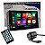 Kit Multimidia MP5 2DIN 7" IPS Full Touch HT-3827CA CarPlay Android Auto BT USB SD AUX 4x60W H-TECH + Câmera Universal - Imagem 1