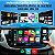 Kit Multimidia MP5 2DIN 7" IPS Full Touch HT-3827CA CarPlay Android Auto BT USB SD AUX 4x60W H-TECH + Câmera Universal - Imagem 2
