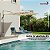Ombrelone Guarda Sol Parede 2x2m Retrátil Articulado Branco Jardim Piscina Varanda Proteção Solar - Imagem 3