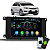 Multimídia MP5 Roadstar 7 Polegadas IPS Bluetooth USB Com CarPlay e Android Auto Sem Fio Moldura Painel 2 Din Ford Focus - Imagem 1