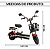 Bicicleta Elétrica 48v 500w Bateria Removível Alta Autonomia Velocidade 42kmh Bike Urbana Scooter Moto Vermelha - Imagem 2
