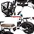 Bicicleta Elétrica 48v 500w Bateria Removível Alta Autonomia Velocidade 42kmh Bike Urbana Scooter Moto Branca - Imagem 5