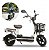 Bicicleta Elétrica 48v 500w Bateria Removível Alta Autonomia Velocidade 42kmh Bike Urbana Scooter Moto Branca - Imagem 1