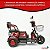 Triciclo Elétrico 48v 1000w Vermelho Importway Alarme Antifurto Velocidade 30kmh Autonomia 30km - Imagem 4