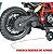 Mini Moto Elétrica Infantil Ducati Scrambler 12v Vermelha Luz Som Usb Duas Velocidades - Imagem 6