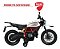 Mini Moto Elétrica Infantil Ducati Scrambler 12v Vermelha Luz Som Usb Duas Velocidades - Imagem 9