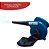 Soprador Aspirador Folhas 600w 110v Importway Limpeza Poeira Saco Coletor Carro Computador - Imagem 4