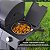 Churrasqueira A Gás 4 Queimadores 1 Lateral Preta Grill Inox Área Gourmet Churrasco Btu Alto Desempenho - Imagem 5