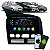Multimídia MP5 Roadstar 7Pol Bluetooth USB Com CarPlay e Android Auto Sem Fio Moldura 2din Palio Siena Strada Weekend G1 - Imagem 1