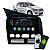 Multimídia MP5 Roadstar 7Pol Bluetooth USB Com CarPlay e Android Auto Sem Fio Moldura 2din Palio Siena Strada Weekend G1 - Imagem 9