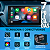 Central Multimídia 7 Polegadas Com Carplay e Android Auto Sem Fio + Controle Remoto + Câmera de Ré Colorida - Imagem 2
