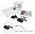 Mini Máquina De Costura Portátil Com Mesa E Kit Completo Bivolt Luz Led Pedal Controle Compacta Uso Diário - Imagem 4