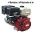 Motor A Gasolina 15hp 420cc 4 Tempos Refrigerado A Ar Eixo 25mm Para Máquinas Equipamentos - Imagem 6