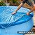 Capa Piscina 3,6m Borda Estruturada Com Corda Ajustável Proteção Contra Folhas Insetos E Sujeira - Imagem 6