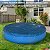 Capa Piscina 3,6m Borda Estruturada Com Corda Ajustável Proteção Contra Folhas Insetos E Sujeira - Imagem 3