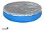 Capa Piscina Cinza 4,2m Borda Estruturada Com Corda Ajustável Proteção Contra Folhas Insetos E Sujeira - Imagem 9