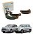 Sapata De Freio Airtrek Outlander Pajero 1.8 / 2.0 / 2.4 Original Starke - Imagem 1