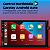Central Multimídia 7Polegadas MP5 c/Apple Carplay e Android Auto Com fio EntradaUSB Frontal Bluetooth H-Tech - Imagem 2